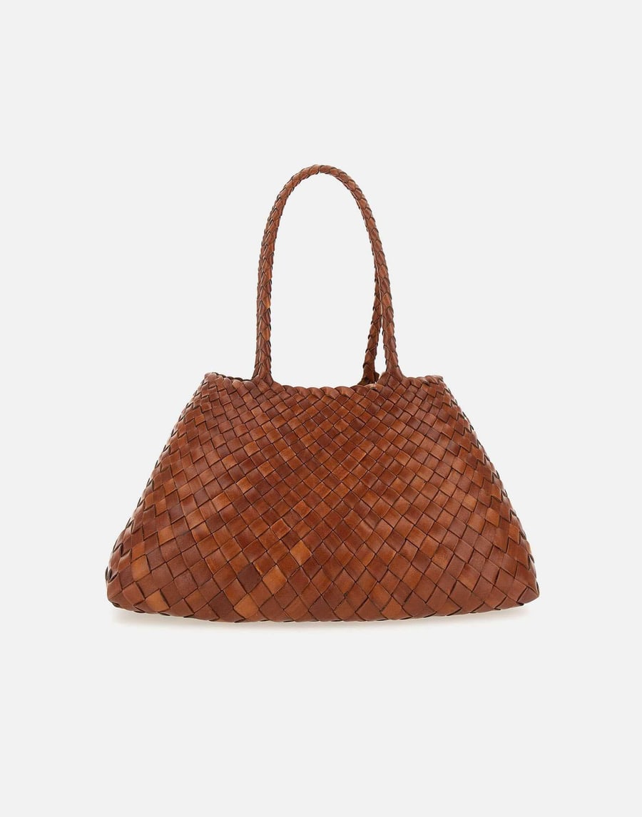 DRAGON DIFFUSION Borsa a spalla "Santa Croce Big"