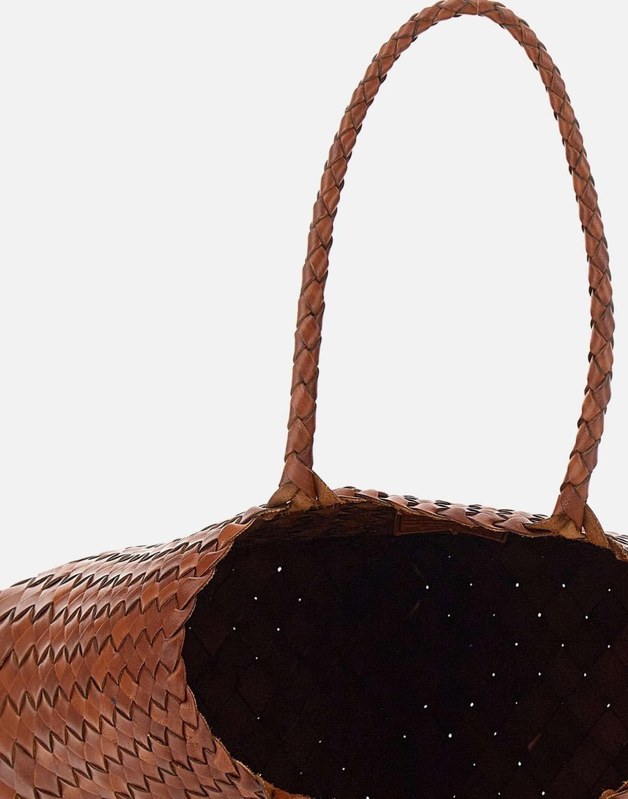 DRAGON DIFFUSION Borsa a spalla "Santa Croce Big", view 4
