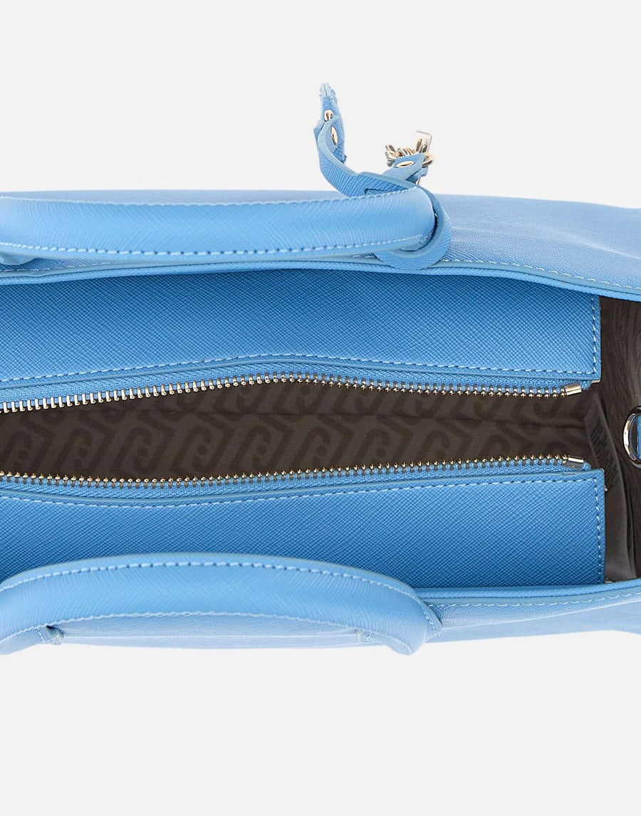 LIU-JO Borsa a mano con charm, view 4