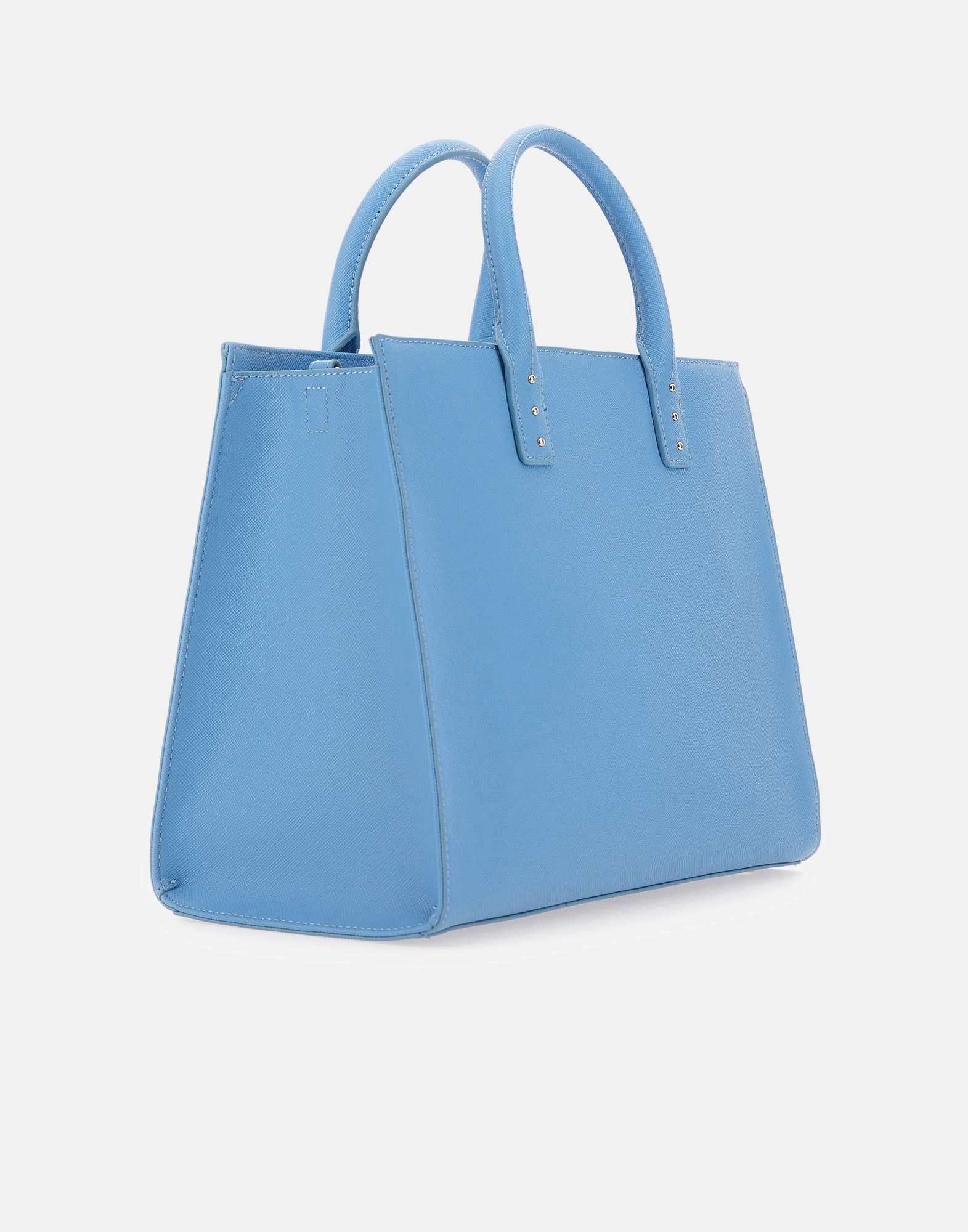 LIU-JO Borsa a mano con charm, view 2