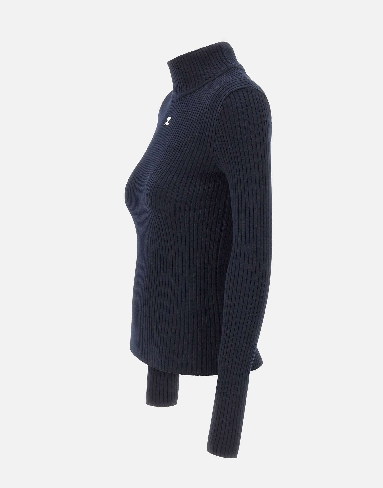 COURREGES Maglia "Reedition Rib Knit", view 2