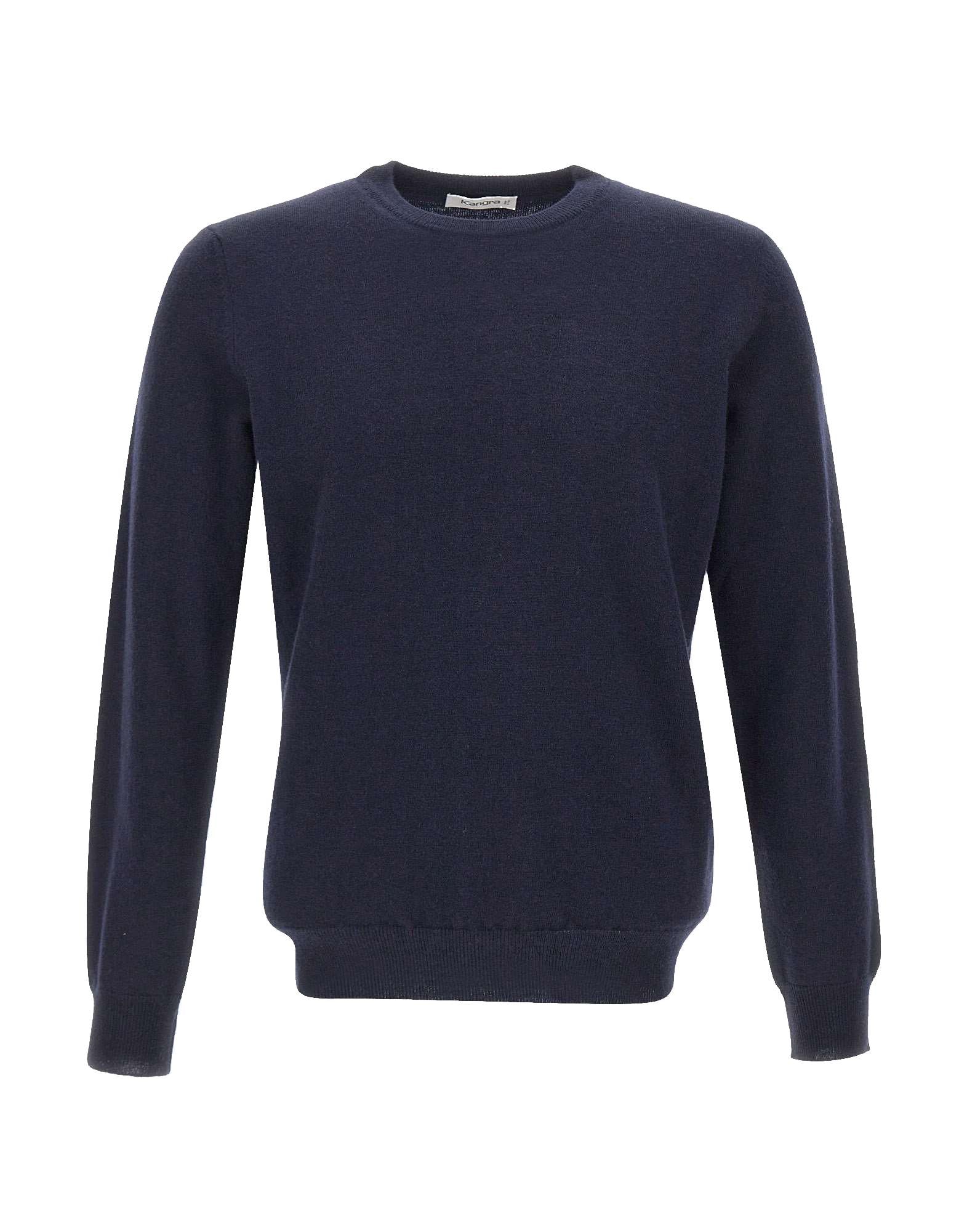 KANGRA Maglia girocollo in lana vergine