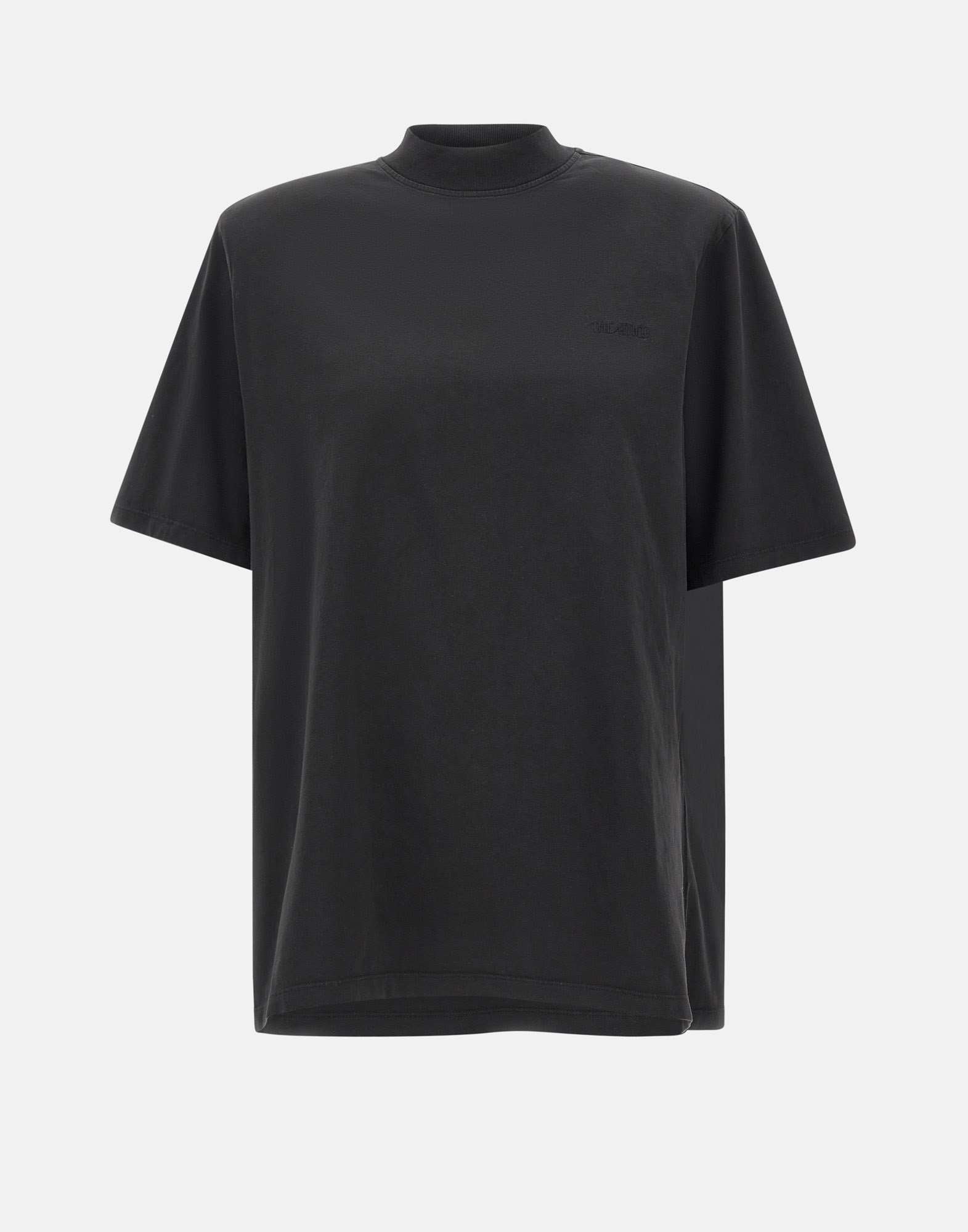 The Attico T-shirt con spalline rimovibili