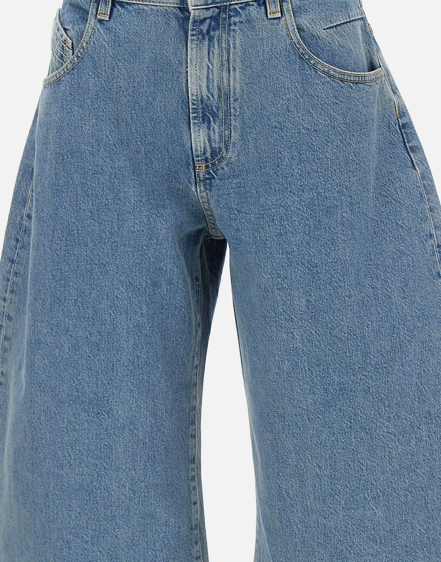 The Attico Jeans sky blue, view 4