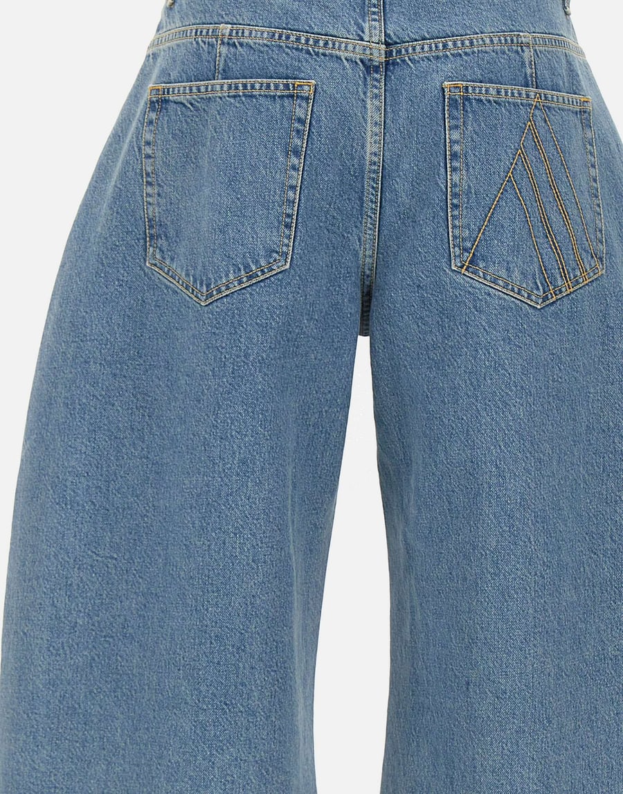 The Attico Jeans sky blue, view 5