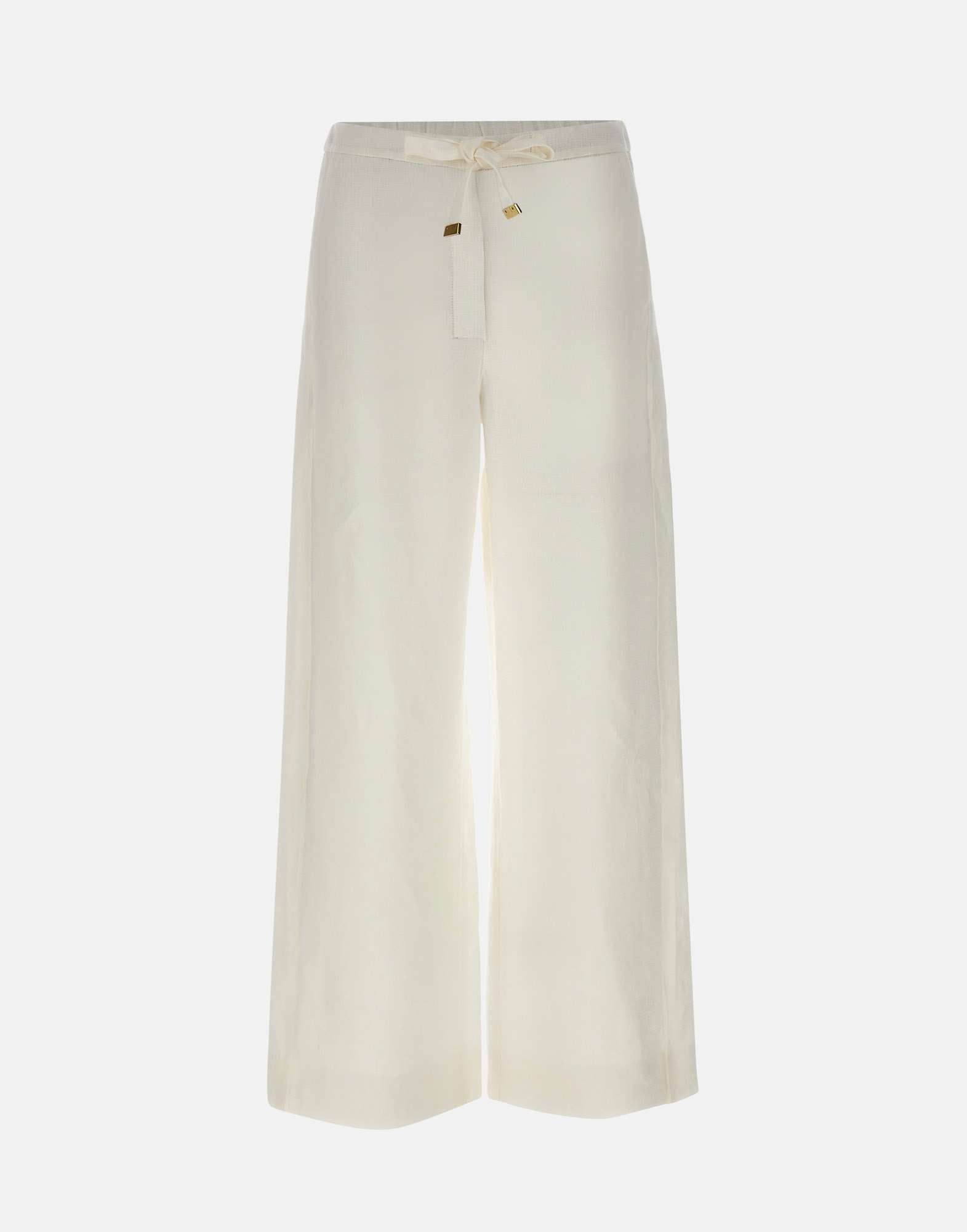 'S Max Mara Pantalone in stuoia di lino