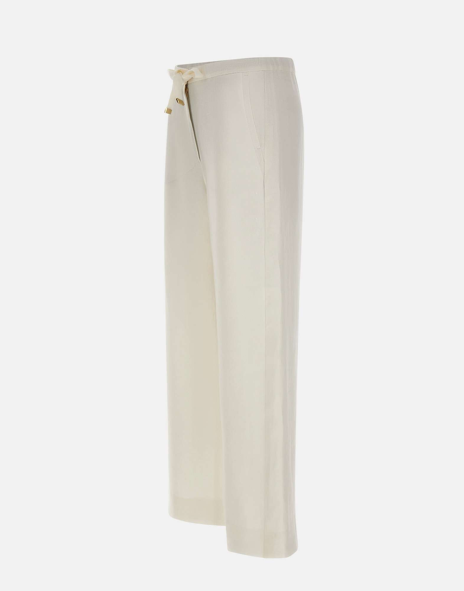 'S Max Mara Pantalone in stuoia di lino, view 2