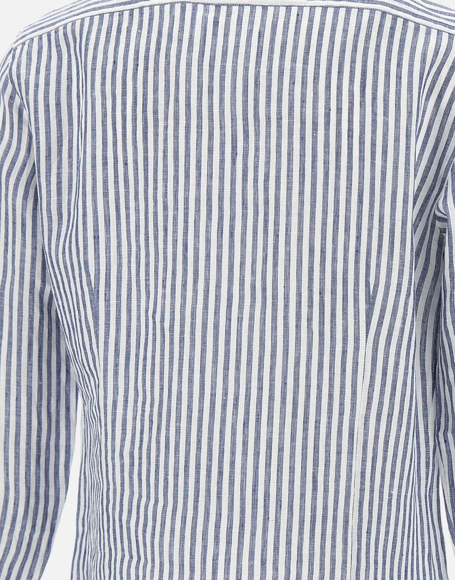 BARBA Camicia  in  lino, view 5