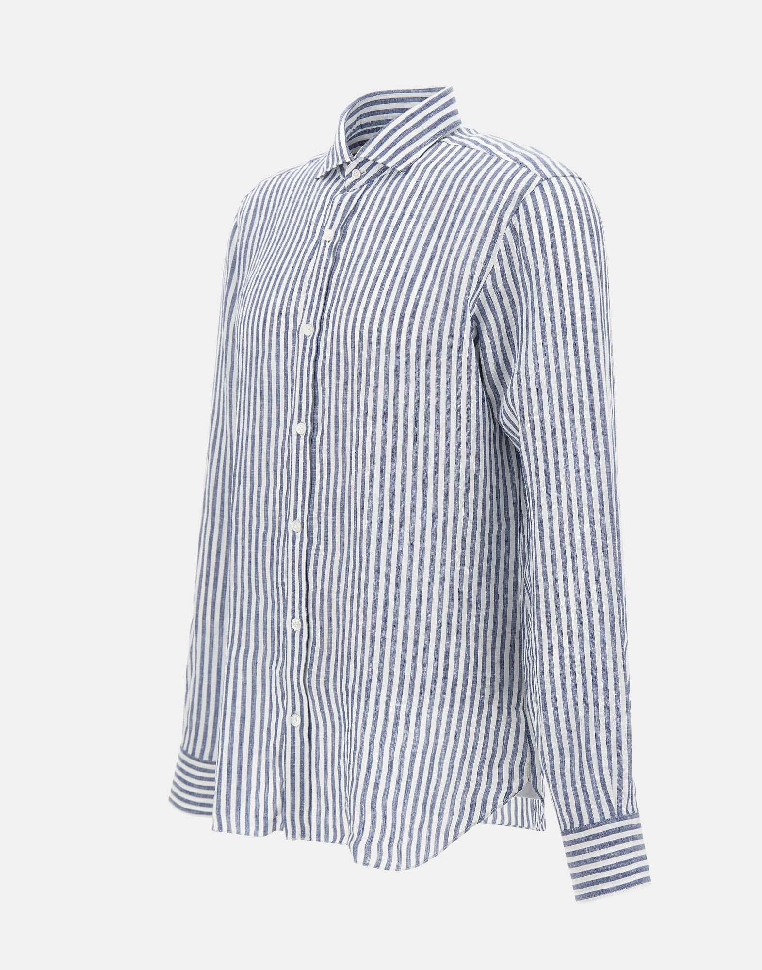 BARBA Camicia  in  lino, view 2