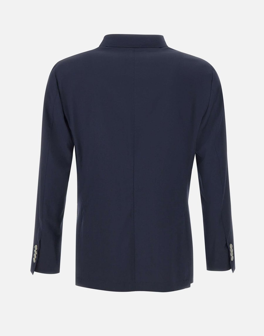 BARBA Blazer in lana, view 3