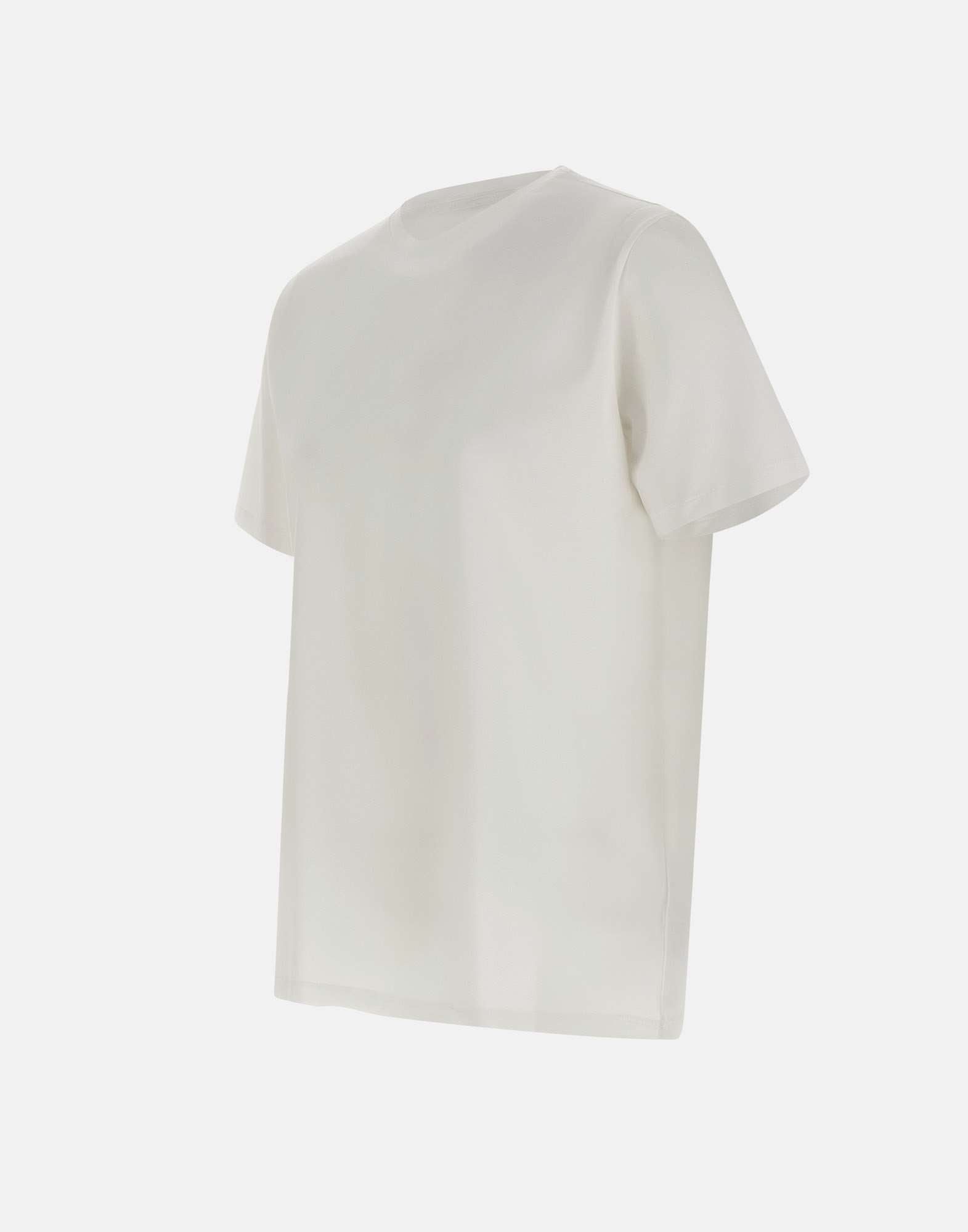 Herno T-shirt  in jersey di cotone superfine, view 2