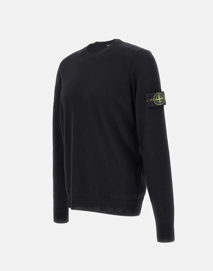 Stone Island Pullover in lana, view 3