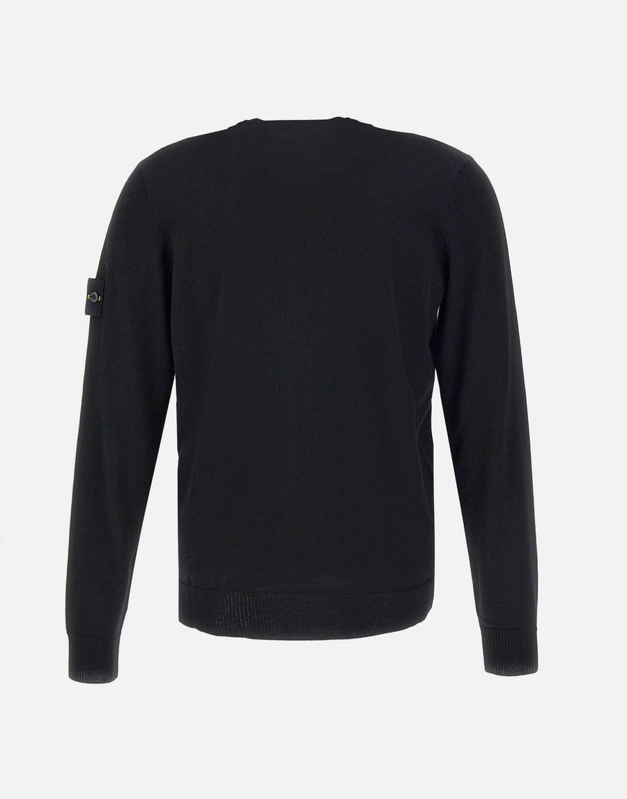 Stone Island Pullover in lana, view 4