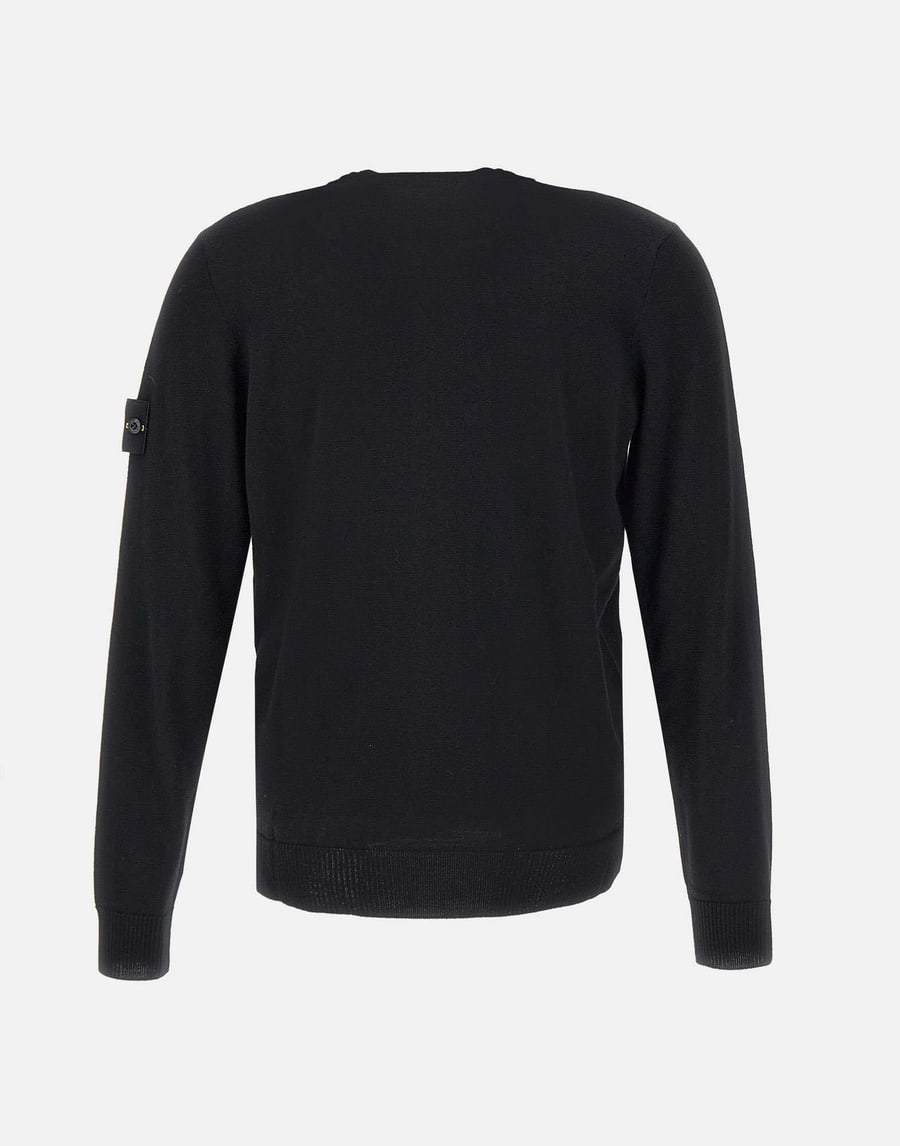 Stone Island Pullover in lana, view 5