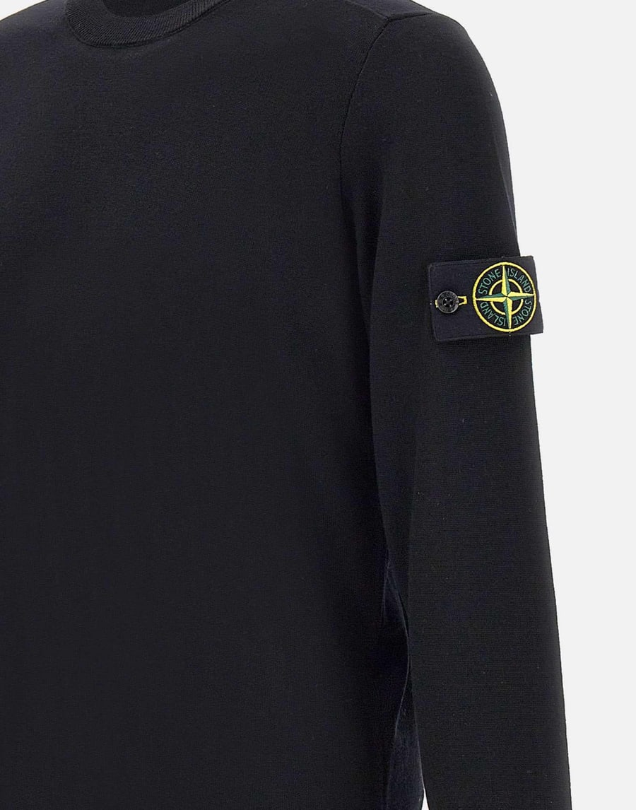 Stone Island Pullover in lana, view 6