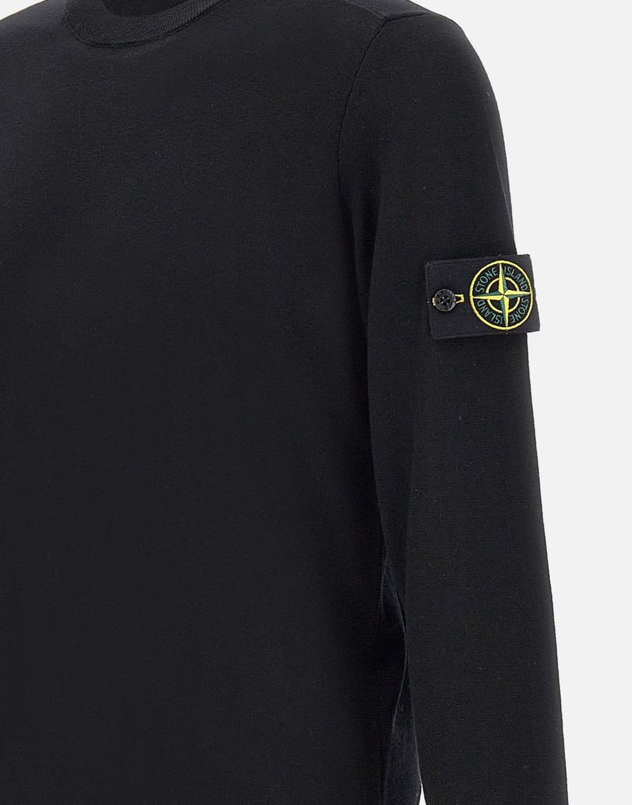 Stone Island Pullover in lana, view 7