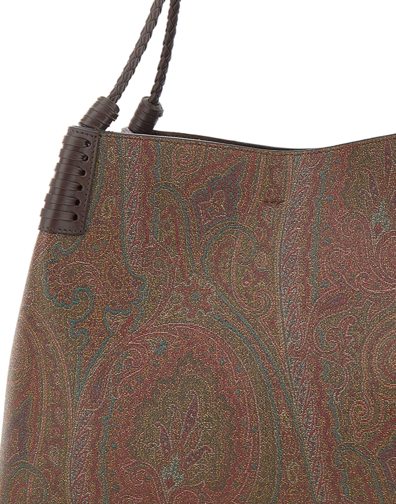 Etro Borsa a spalla "Shopping Libra M Arnic"