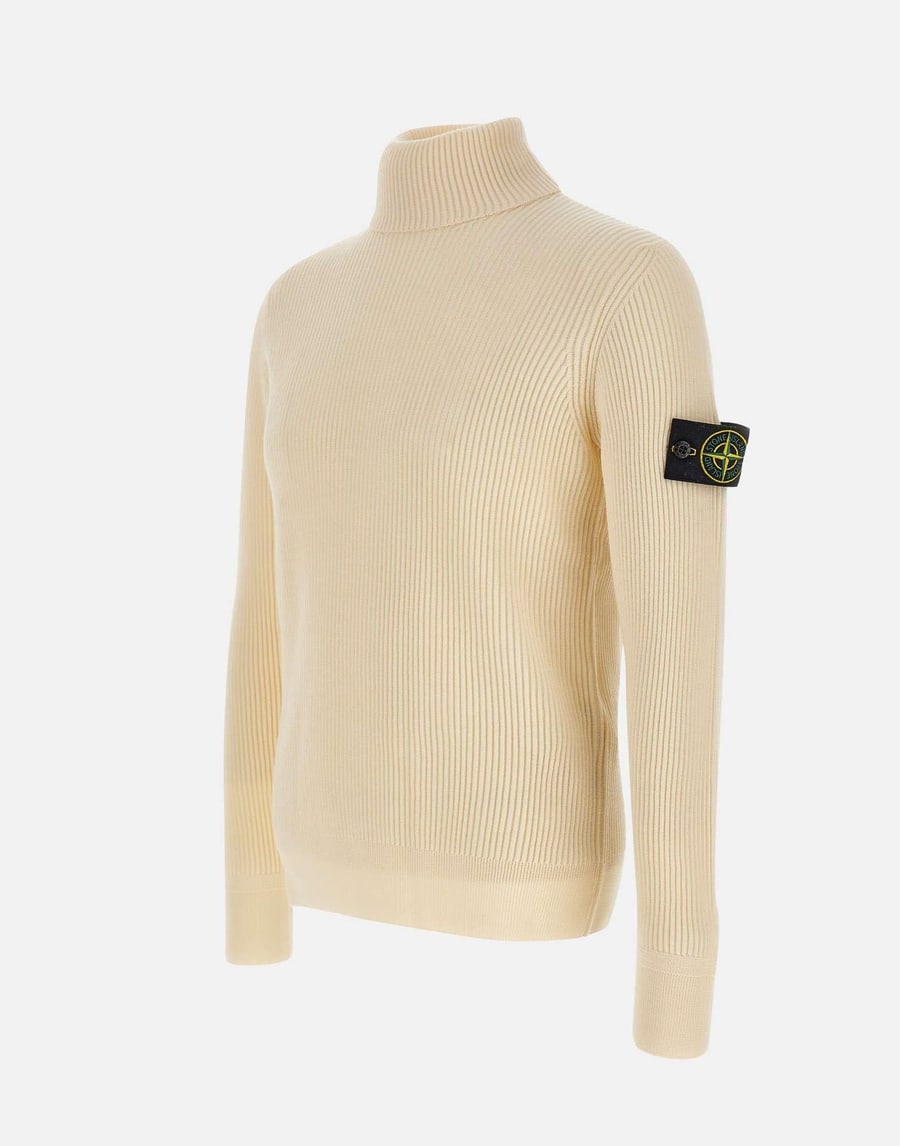 Stone Island "Full rib rws wooll sweater", view 2