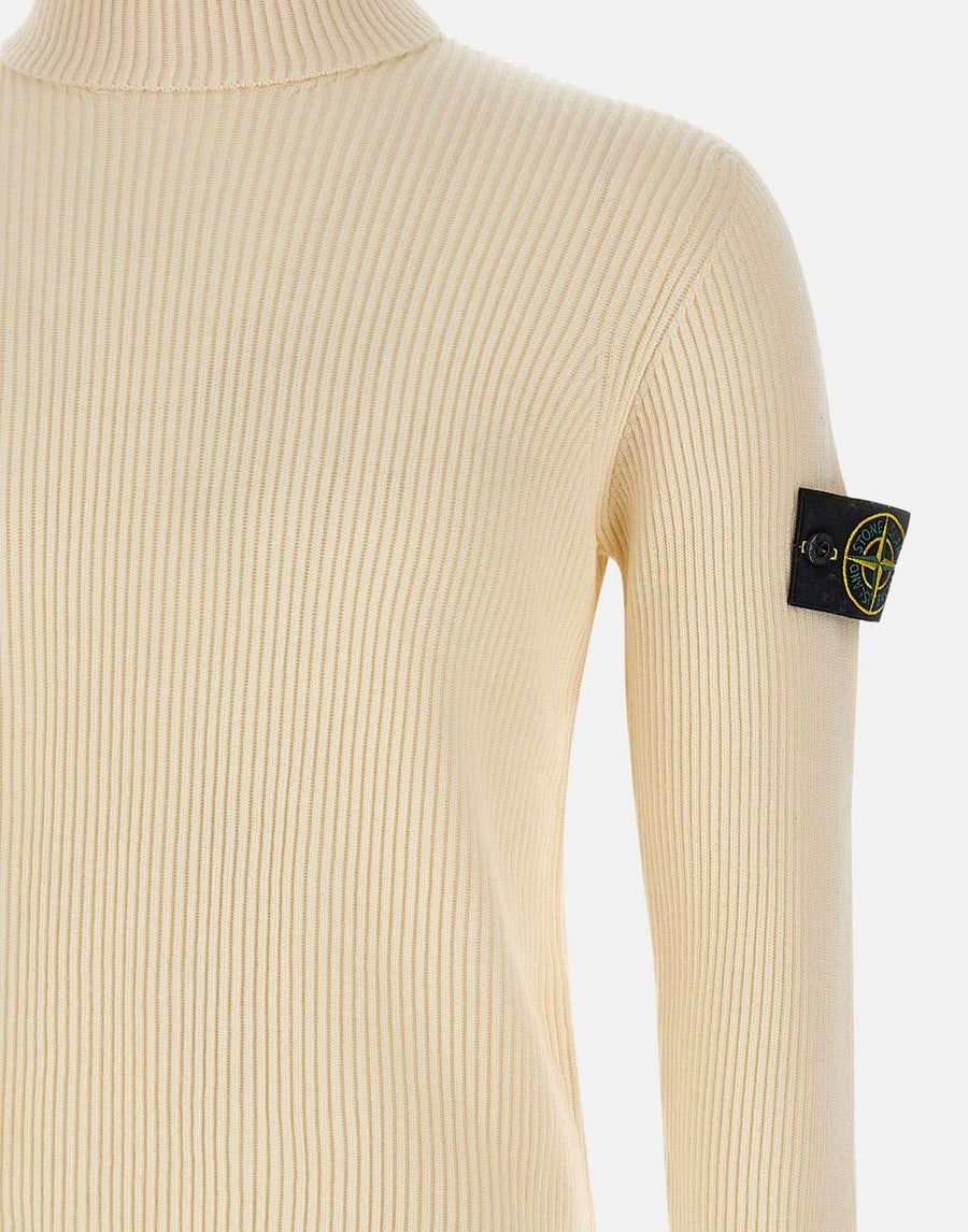 Stone Island "Full rib rws wooll sweater", view 4