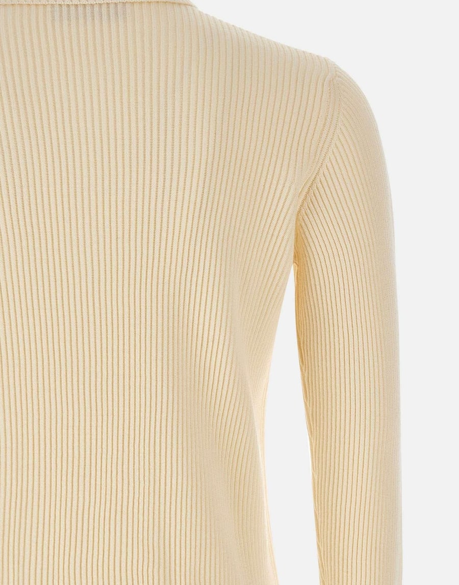 Stone Island "Full rib rws wooll sweater", view 5