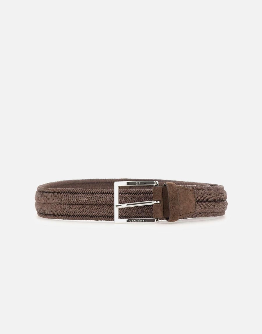 ORCIANI Cintura "Rope Elast"