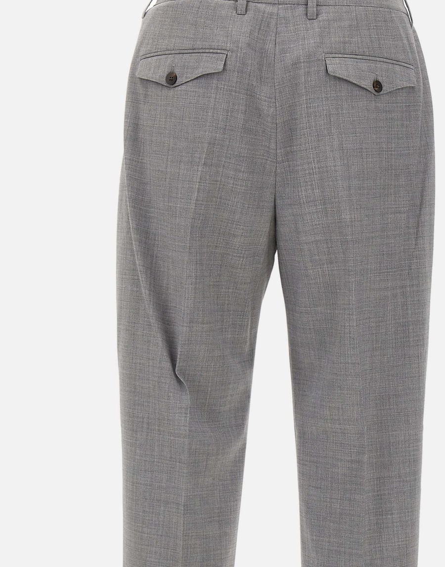 DEVORE Pantaloni in misto lana, view 5