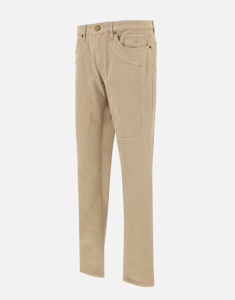 JECKERSON Pantaloni"John" in cotone, view 2