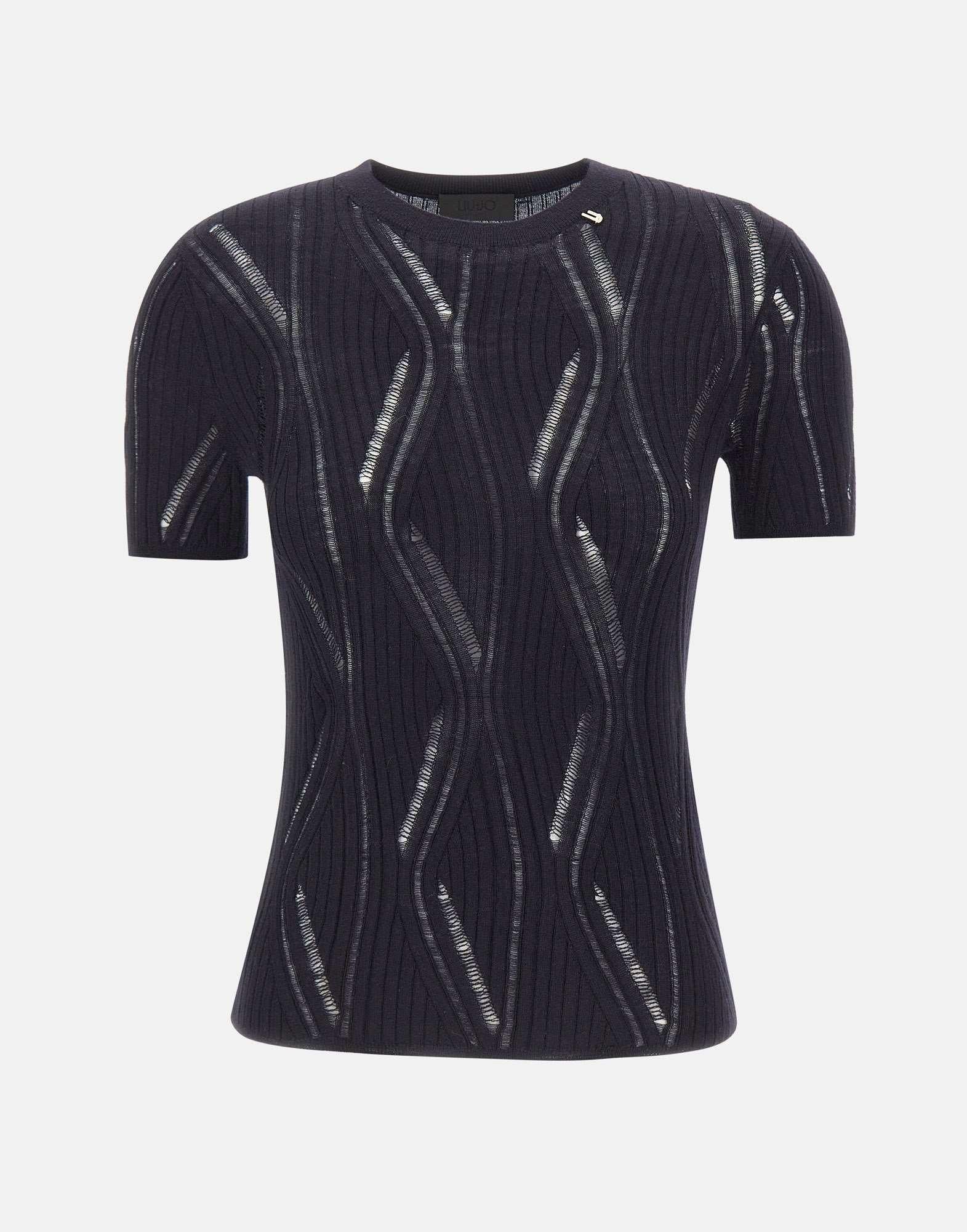 LIU-JO T-shirt in maglia