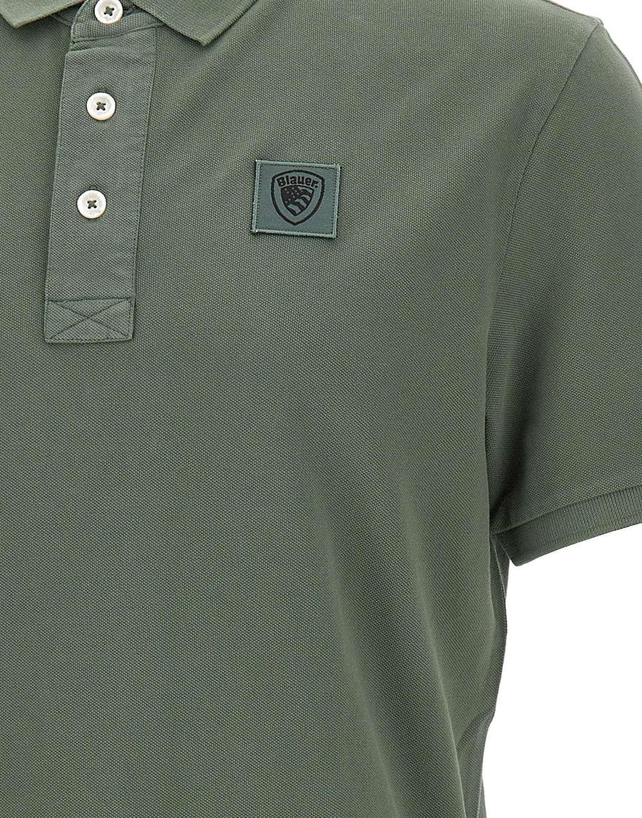 BLAUER Polo "Albano", view 4