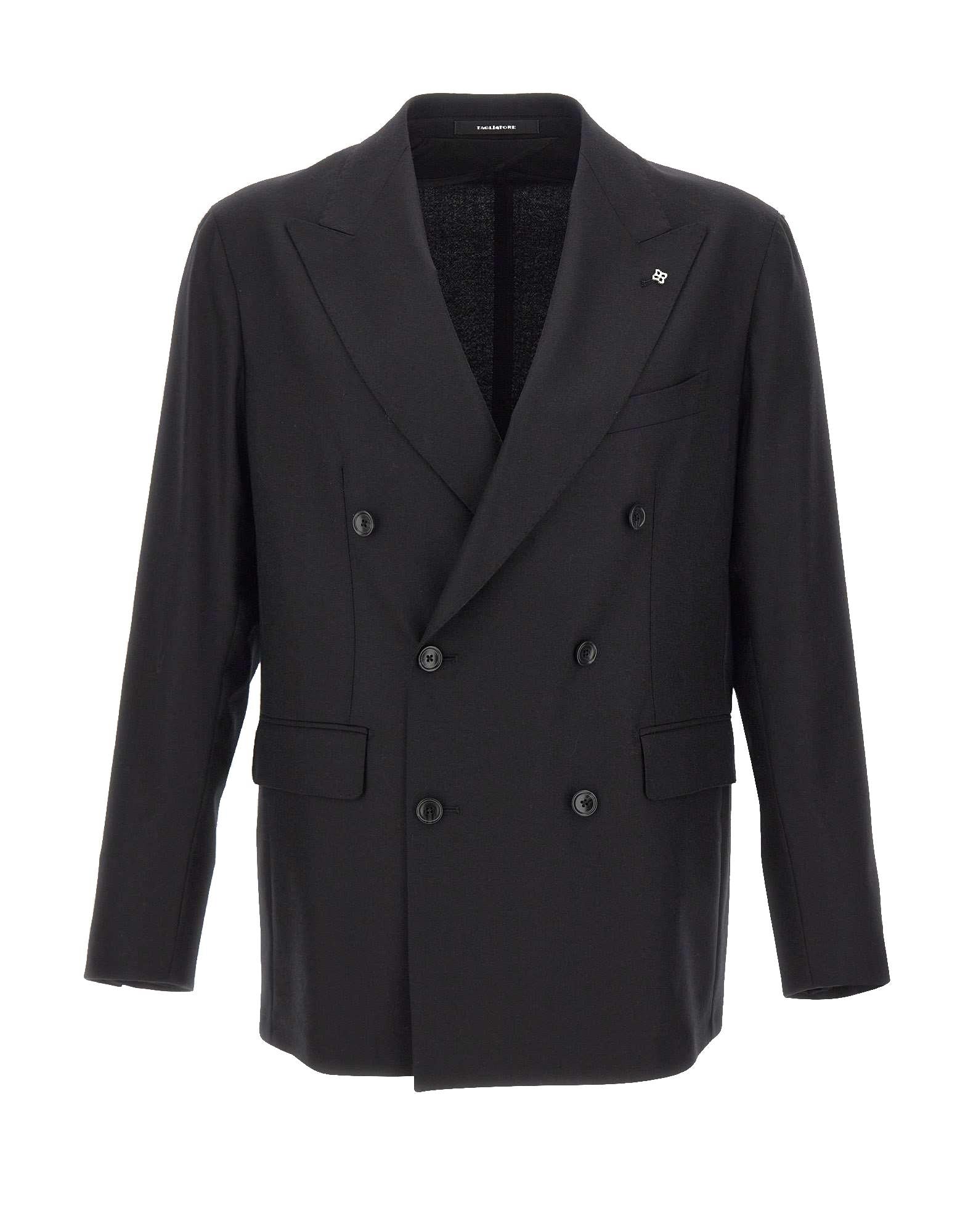 Tagliatore Blazer doppiopetto in lana vergine