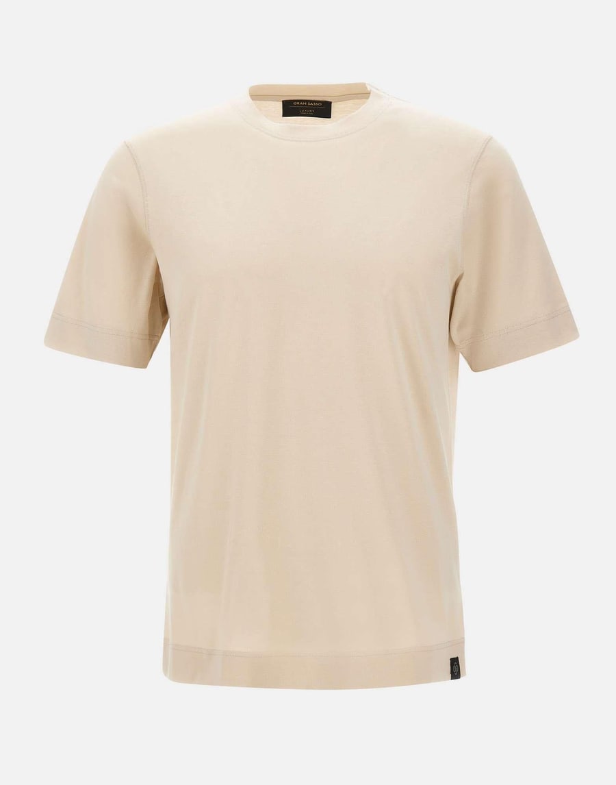 GRAN SASSO T-shirt in cotone