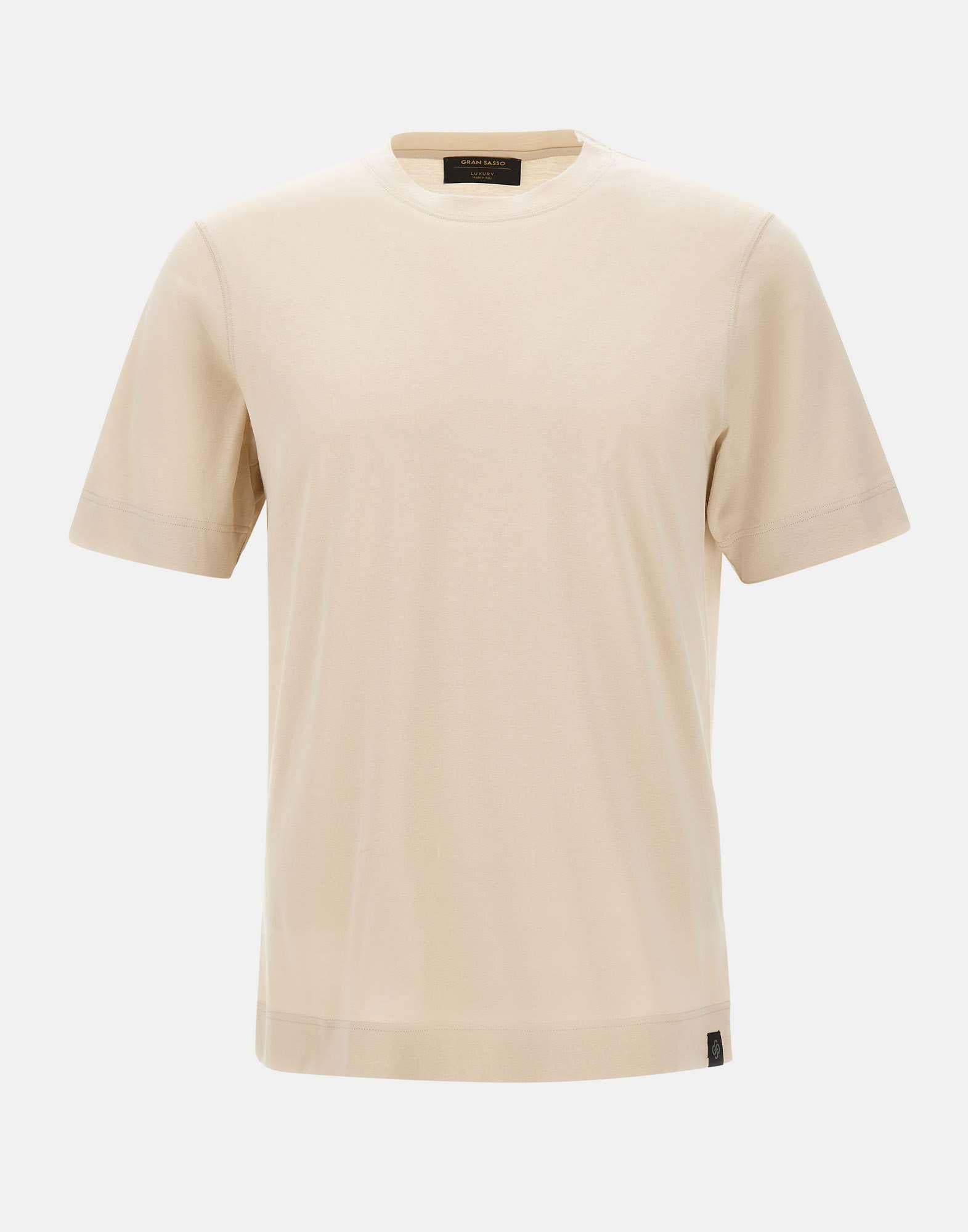 GRAN SASSO T-shirt in cotone