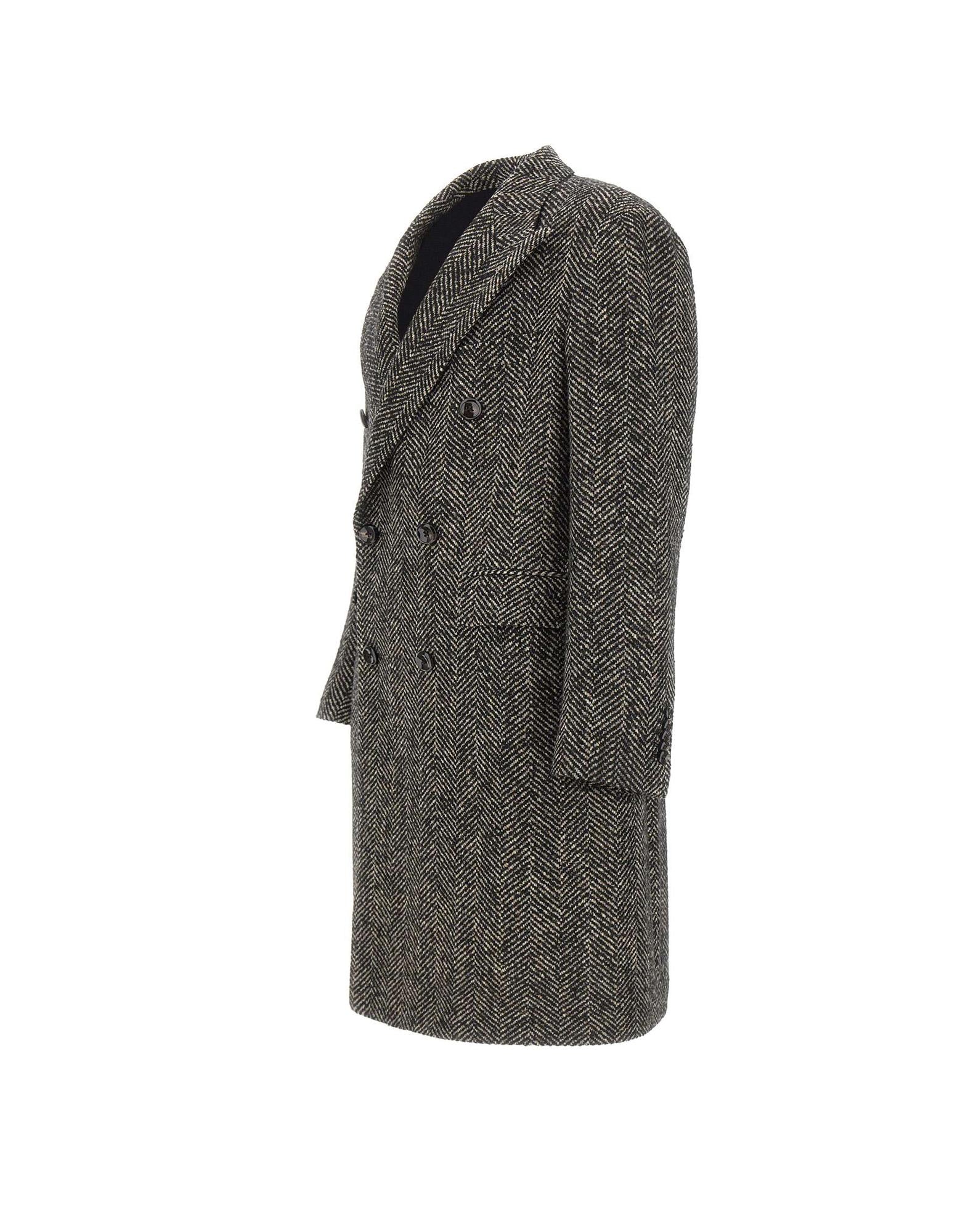 Tagliatore Cappotto doppiopetto "Pino Lerario", view 2
