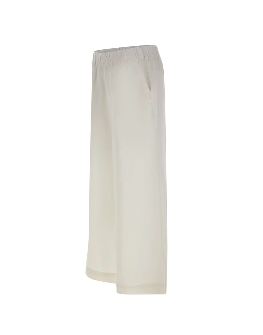 JC SOPHIE Pantaloni ampi in misto lino, view 2
