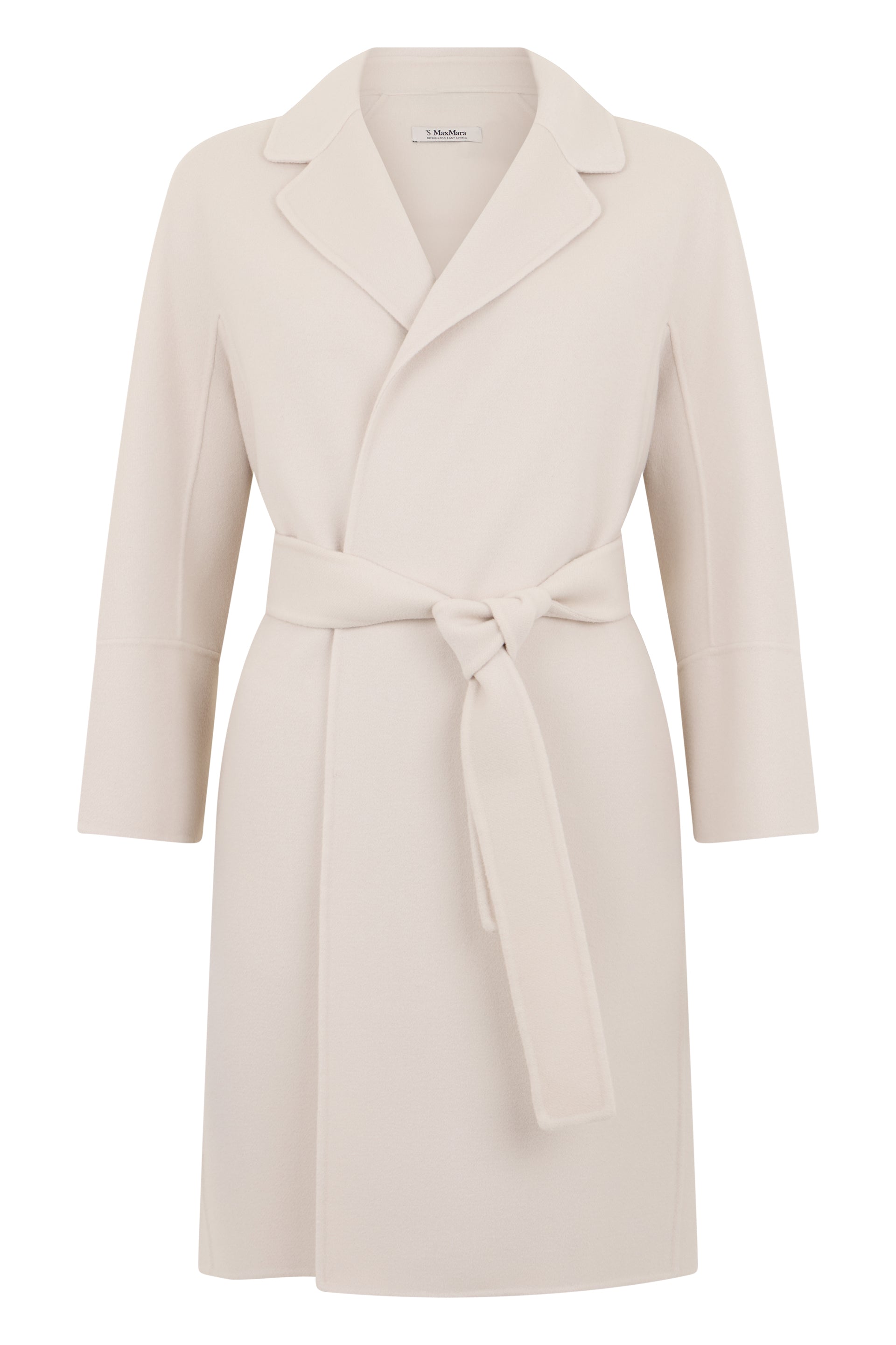 'S Max Mara Cappotto a vestaglia in lana