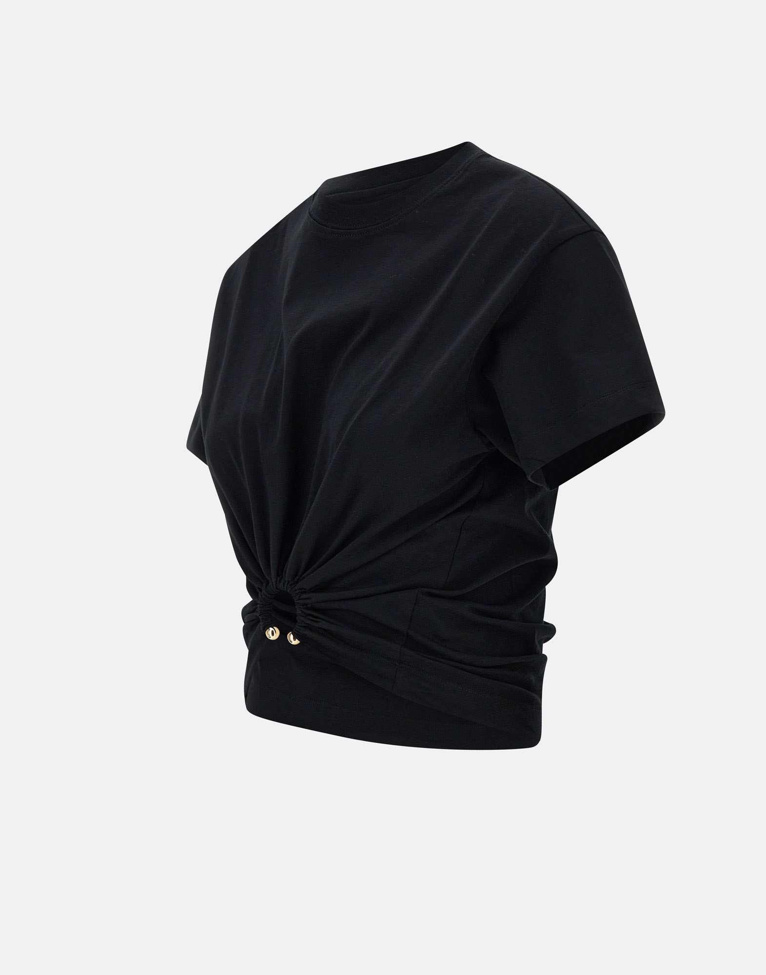 RABANNE T-shirt in cotone, view 2