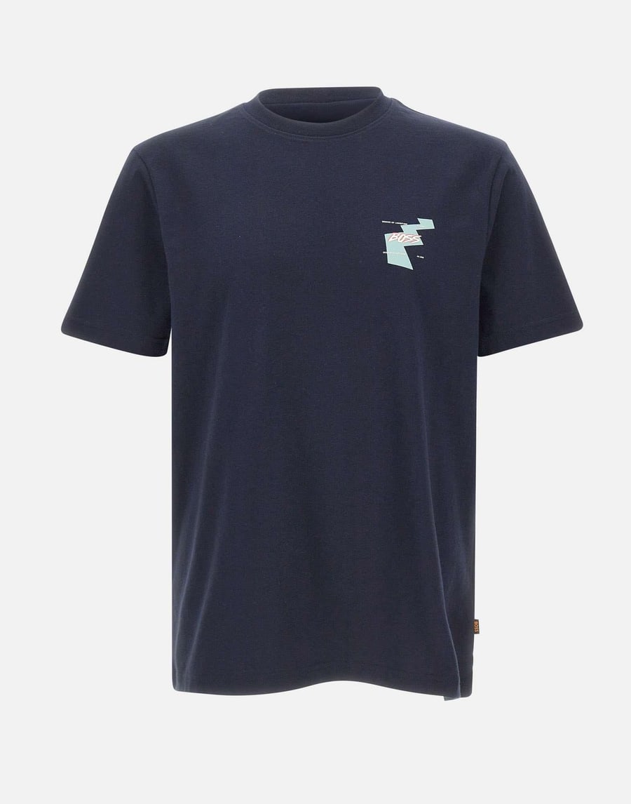 Boss T-shirt "Te_Movement"