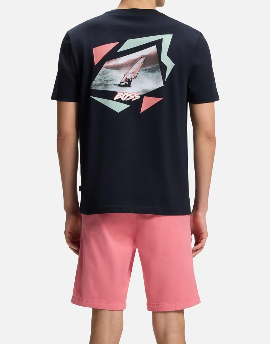 Boss T-shirt "Te_Movement", view 2