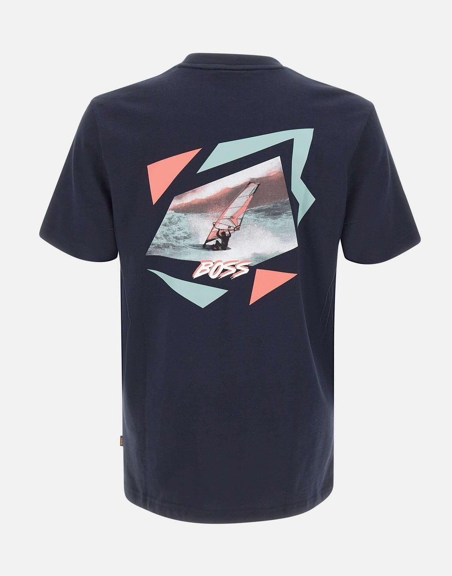 Boss T-shirt "Te_Movement", view 3