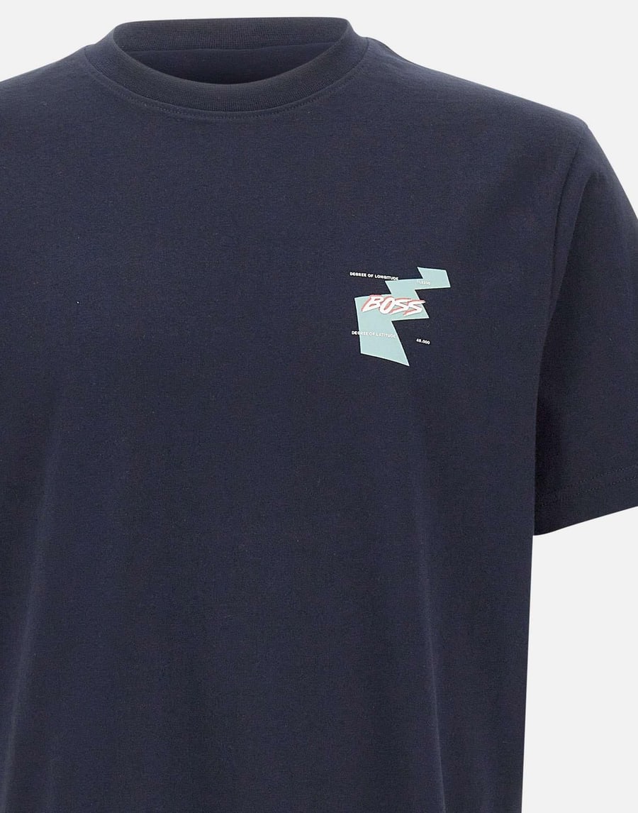 Boss T-shirt "Te_Movement", view 4