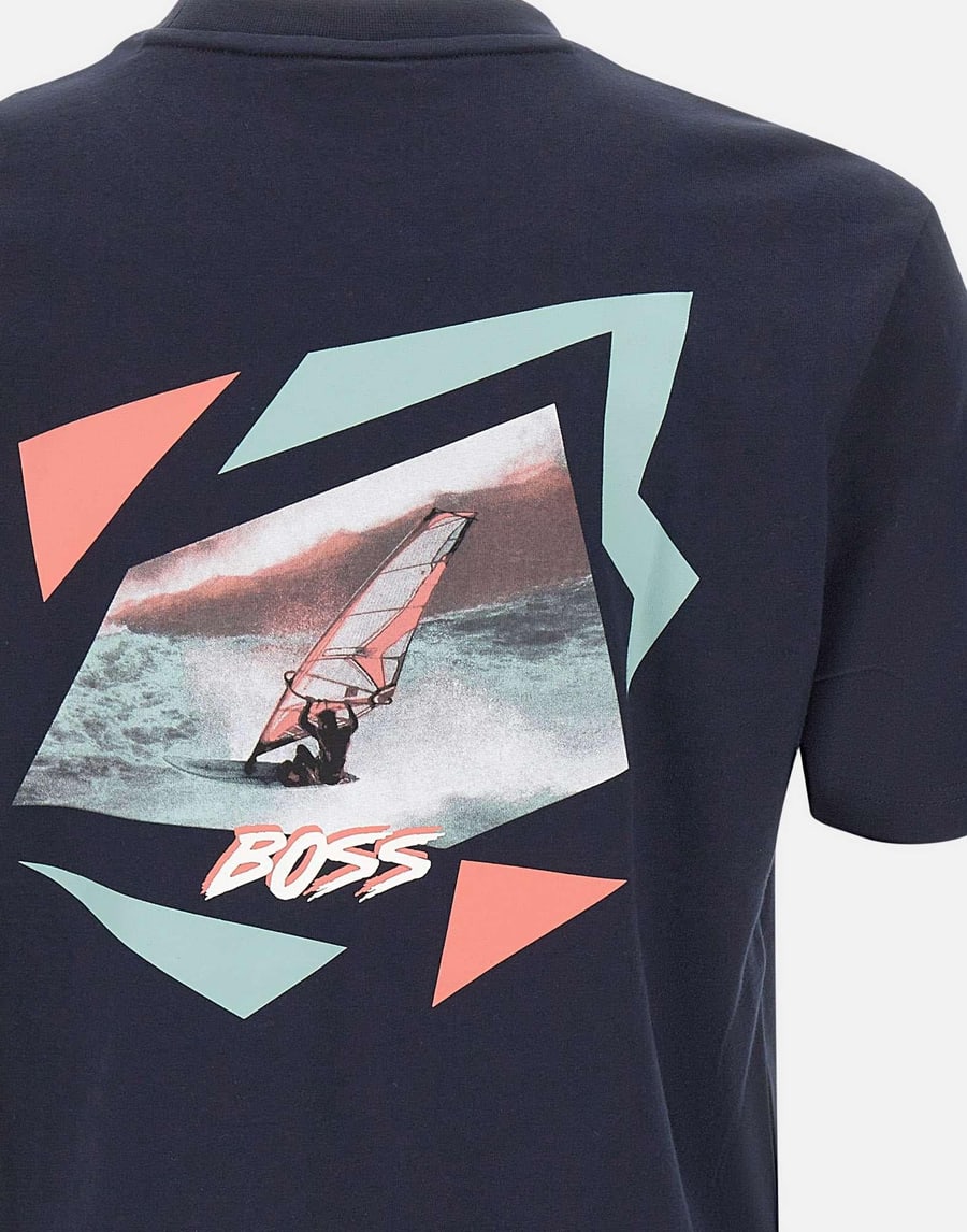 Boss T-shirt "Te_Movement", view 5