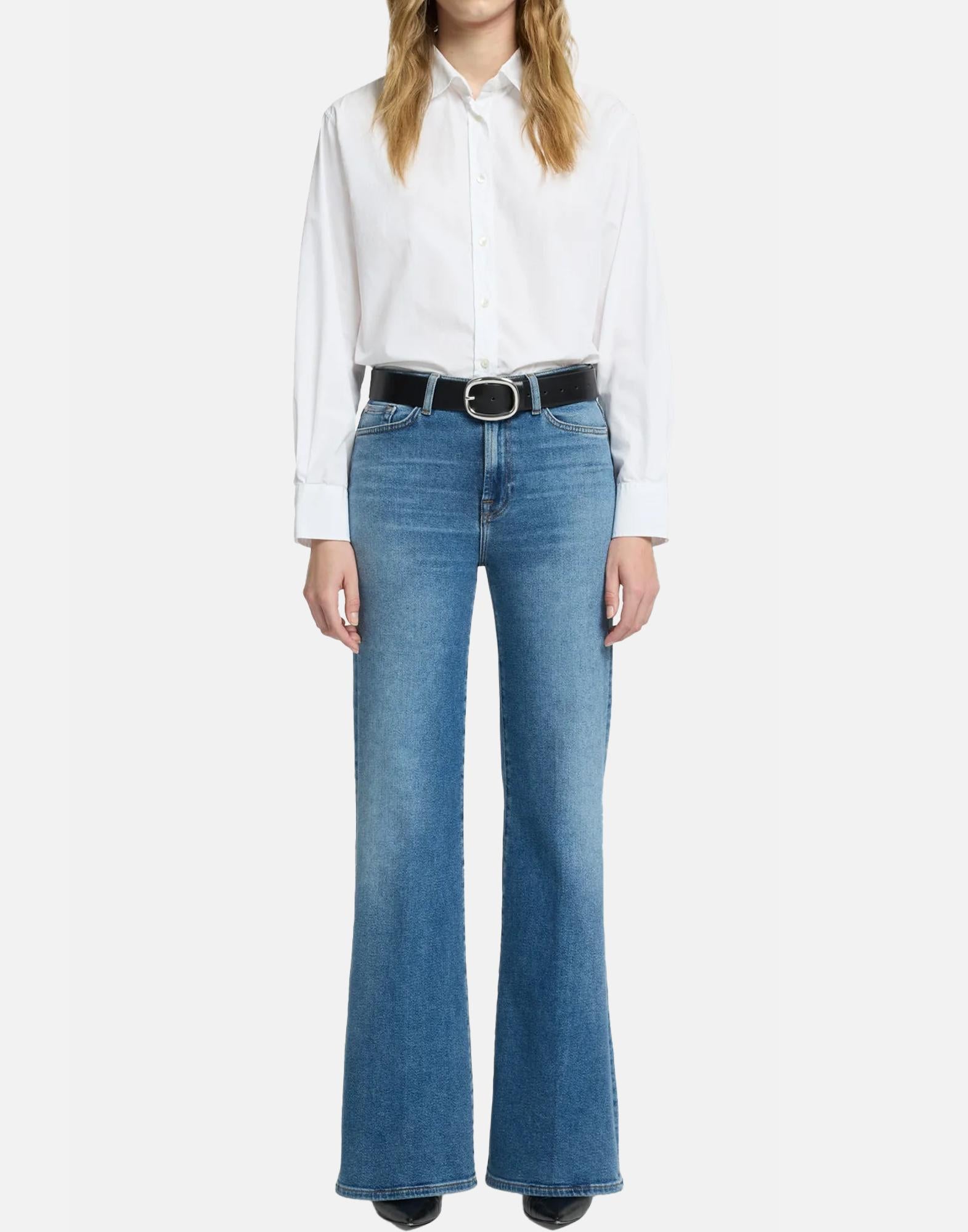 7 FOR ALL MANKIND Jeans "Modern Dojo Tailorless", view 2