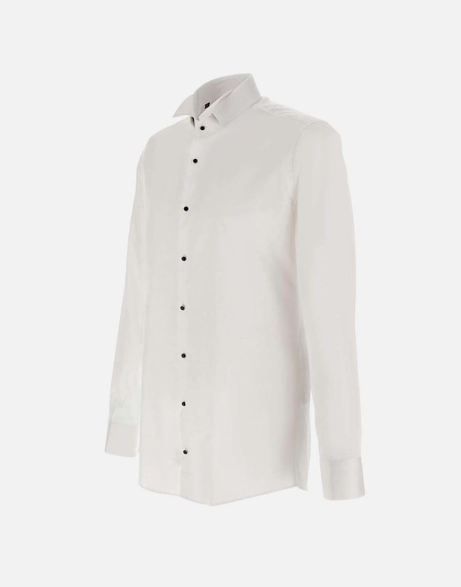 CARLO PIGNATELLI Camicia in cotone, view 2