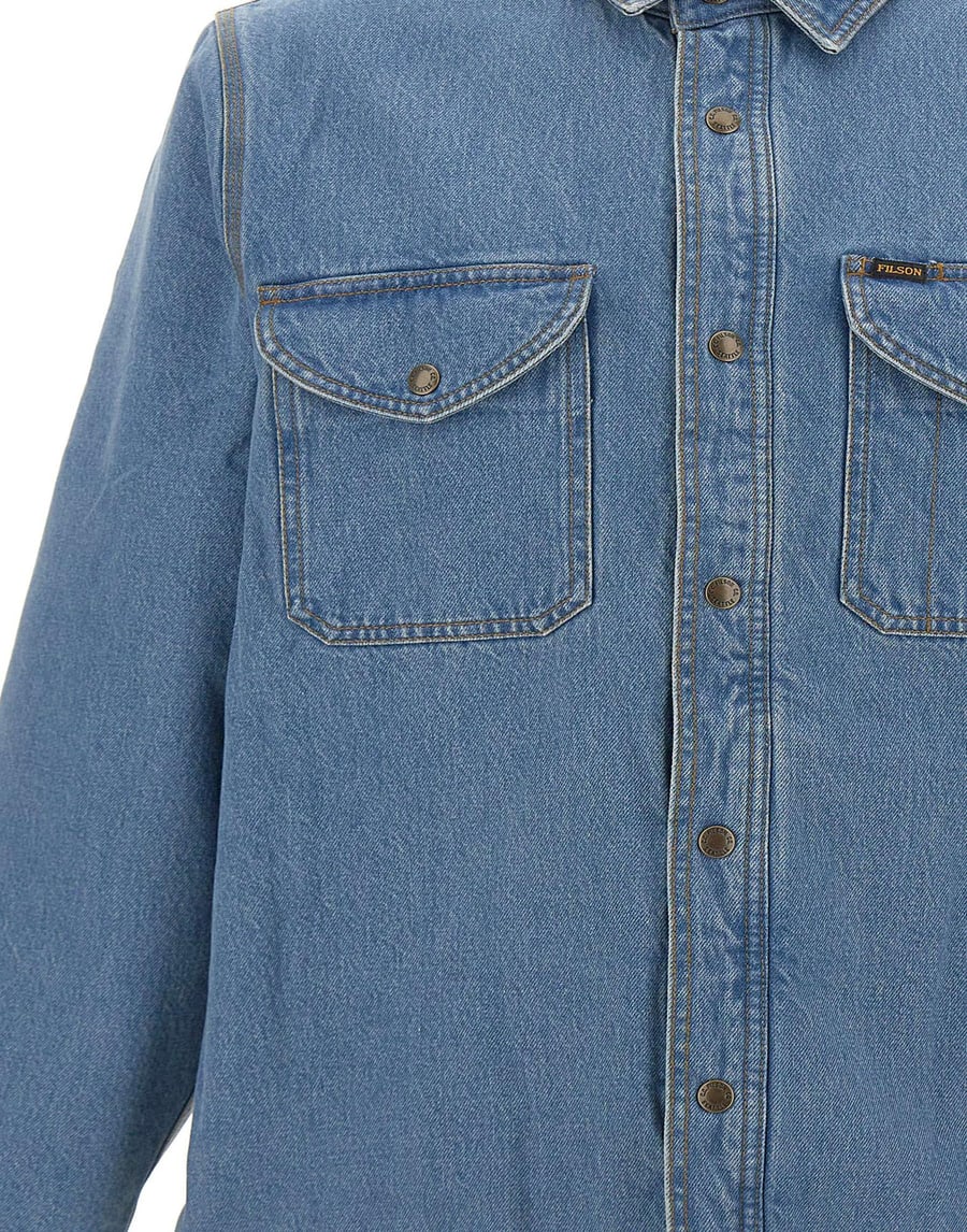 FILSON Giacca in denim, view 4