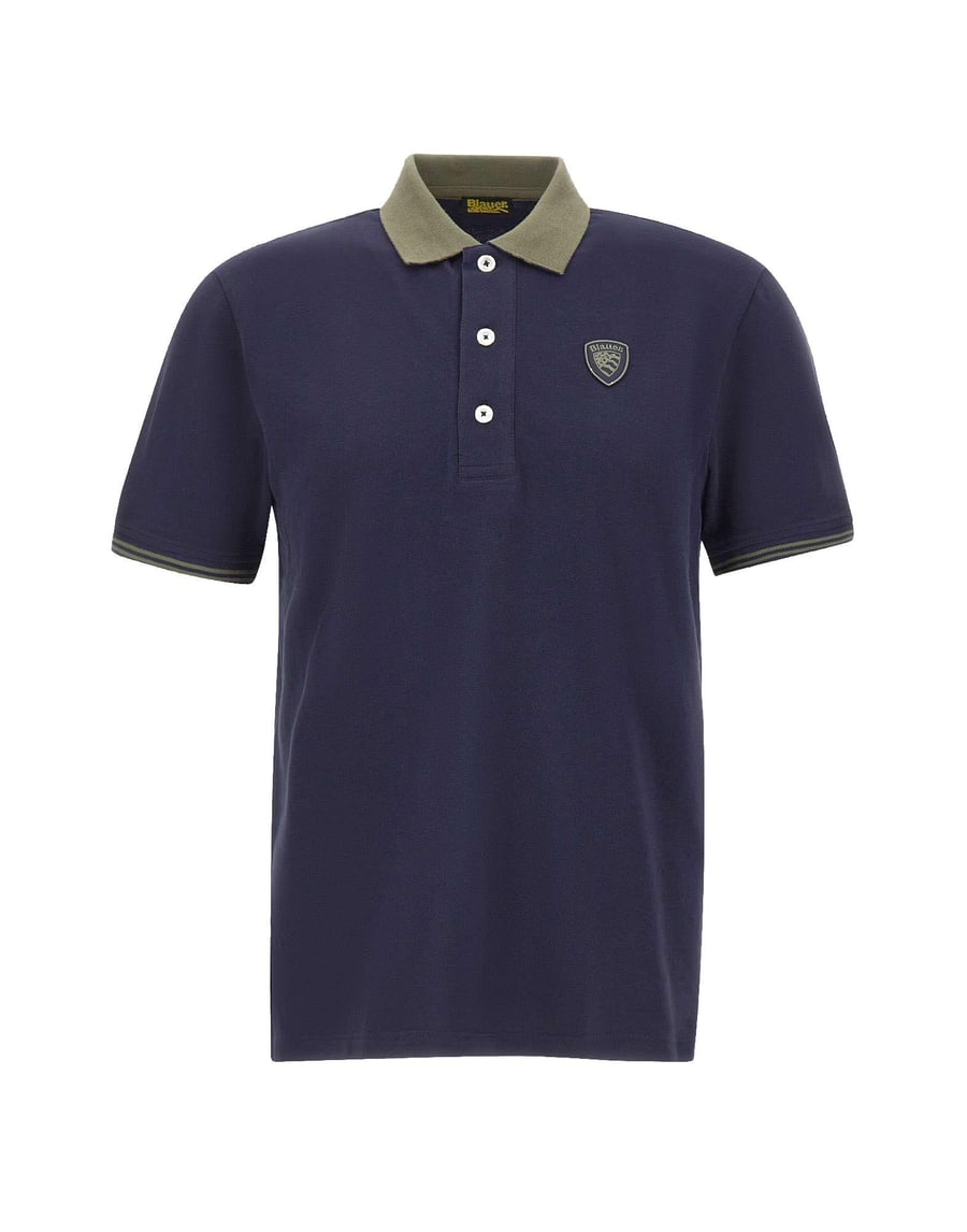 BLAUER Polo "Oakland"