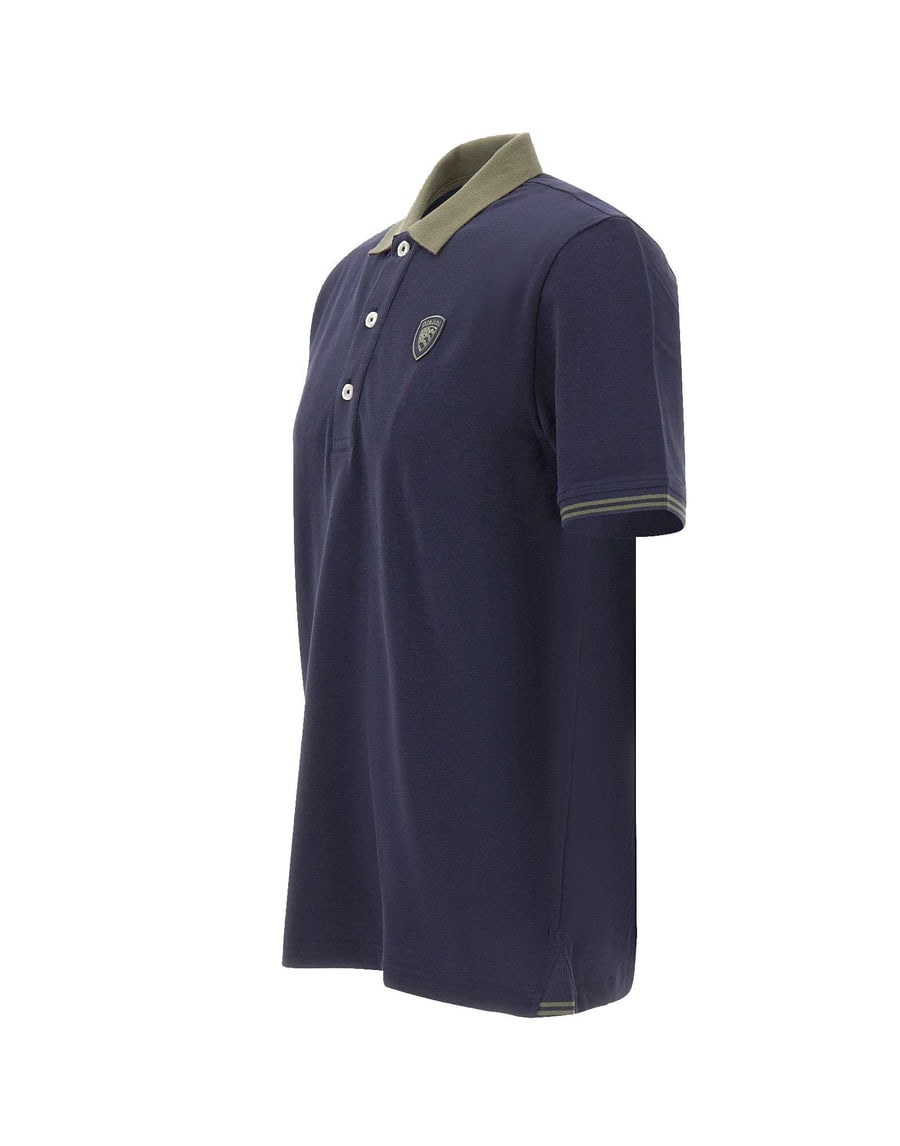 BLAUER Polo "Oakland", view 2