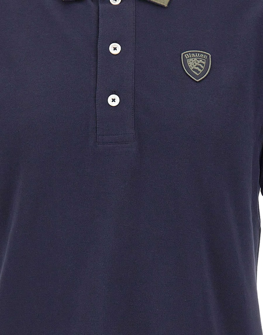 BLAUER Polo "Oakland", view 5