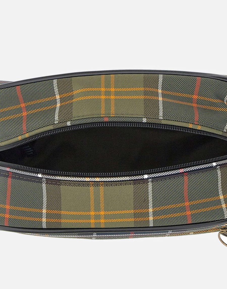 BARBOUR "Tartan Washbag", view 4
