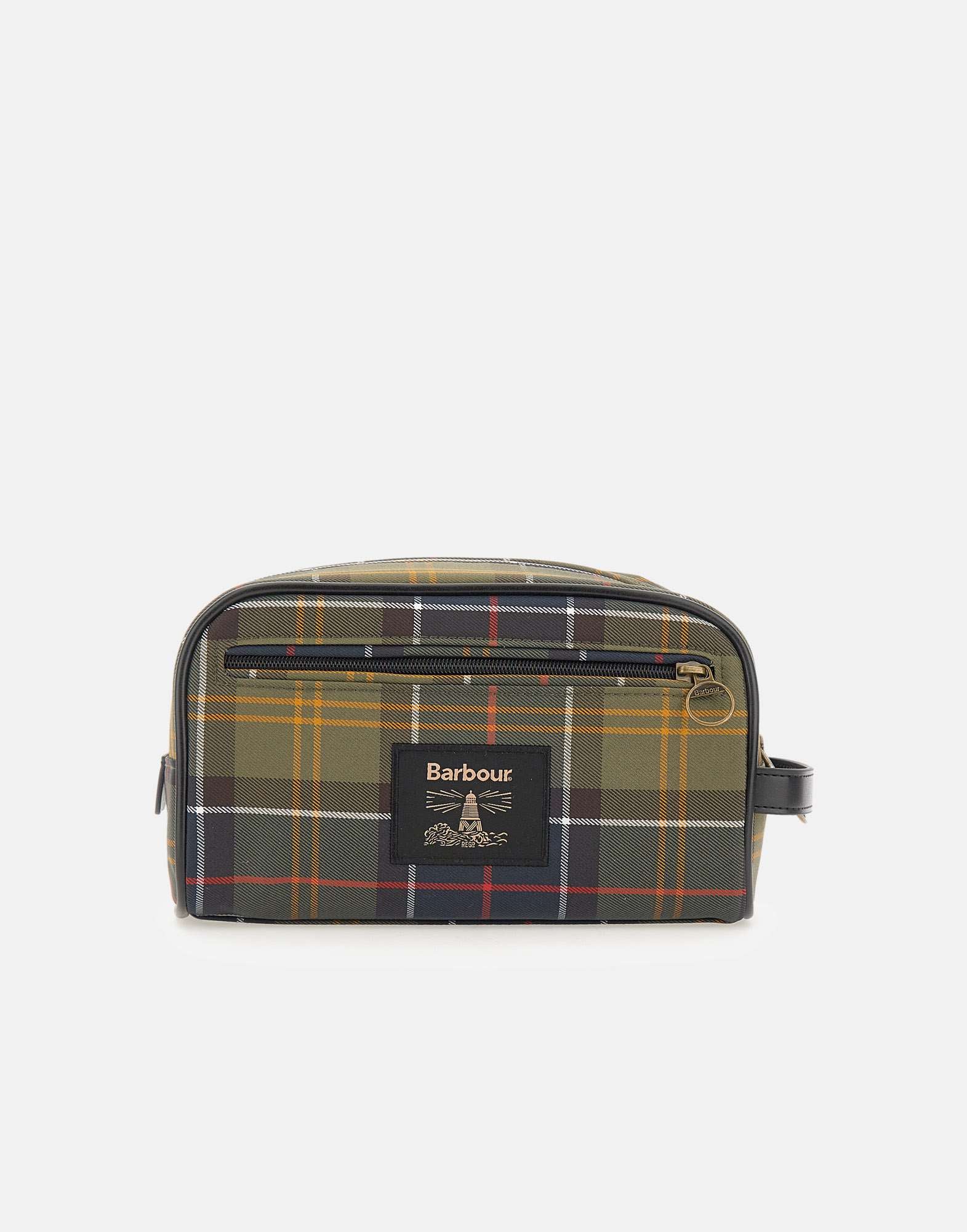 BARBOUR "Tartan Washbag"