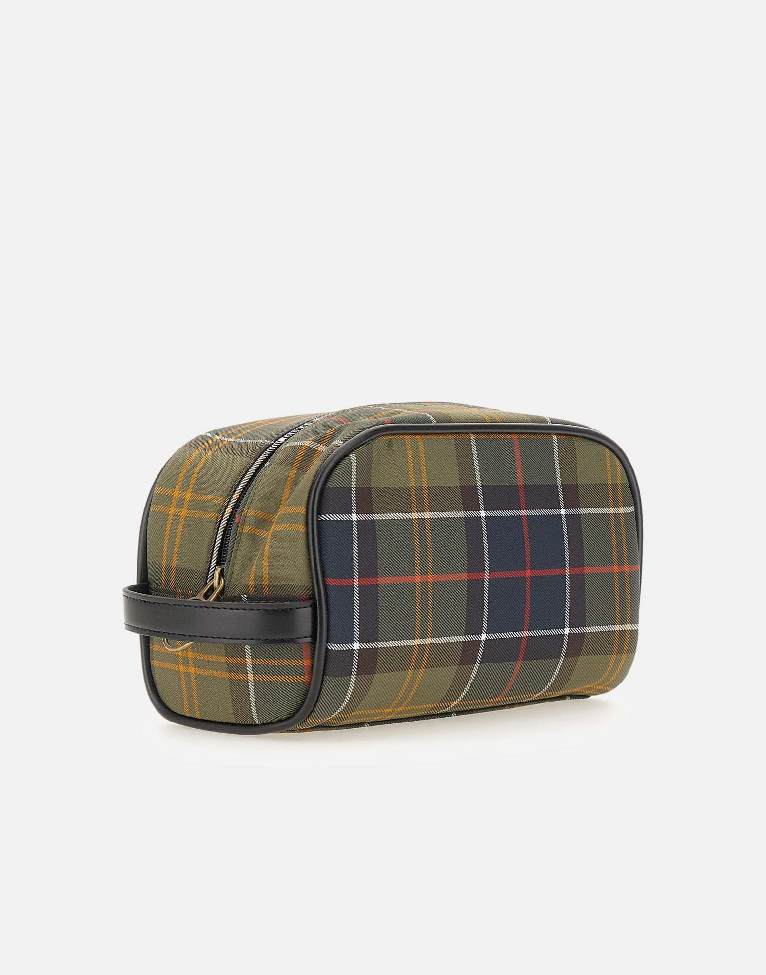 BARBOUR "Tartan Washbag", view 2